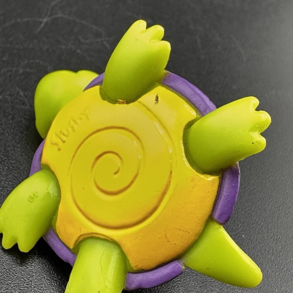 Wacky Packs Pet Keeper Sonic VTG RARE Slushy Turtle Figure Kids Meal - Picture 5 of 8
